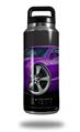 Skin Decal Wrap for Yeti Rambler Bottle 36oz 2010 Camaro RS Purple (YETI NOT INCLUDED)