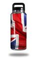 Skin Decal Wrap for Yeti Rambler Bottle 36oz Union Jack 01 (YETI NOT INCLUDED)