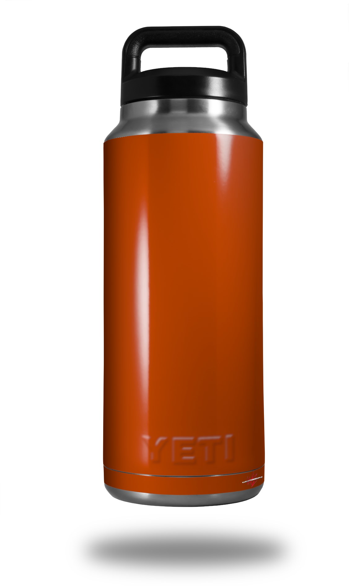 Yeti Rambler Bottle 36oz Solids Collection Burnt Orange