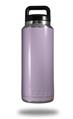 Skin Decal Wrap for Yeti Rambler Bottle 36oz Solids Collection Lavender (YETI NOT INCLUDED)