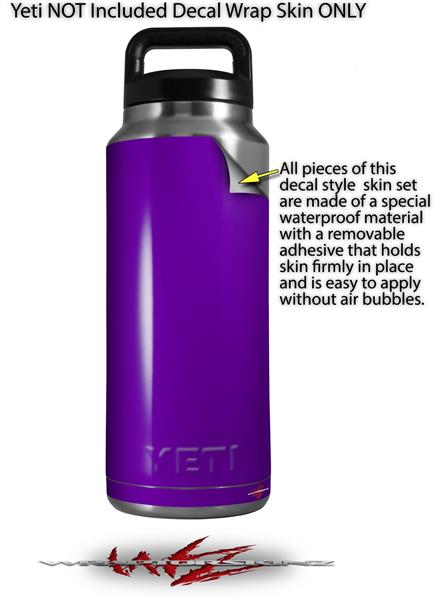 YETI Rambler Bottle 36oz -Peak Purple