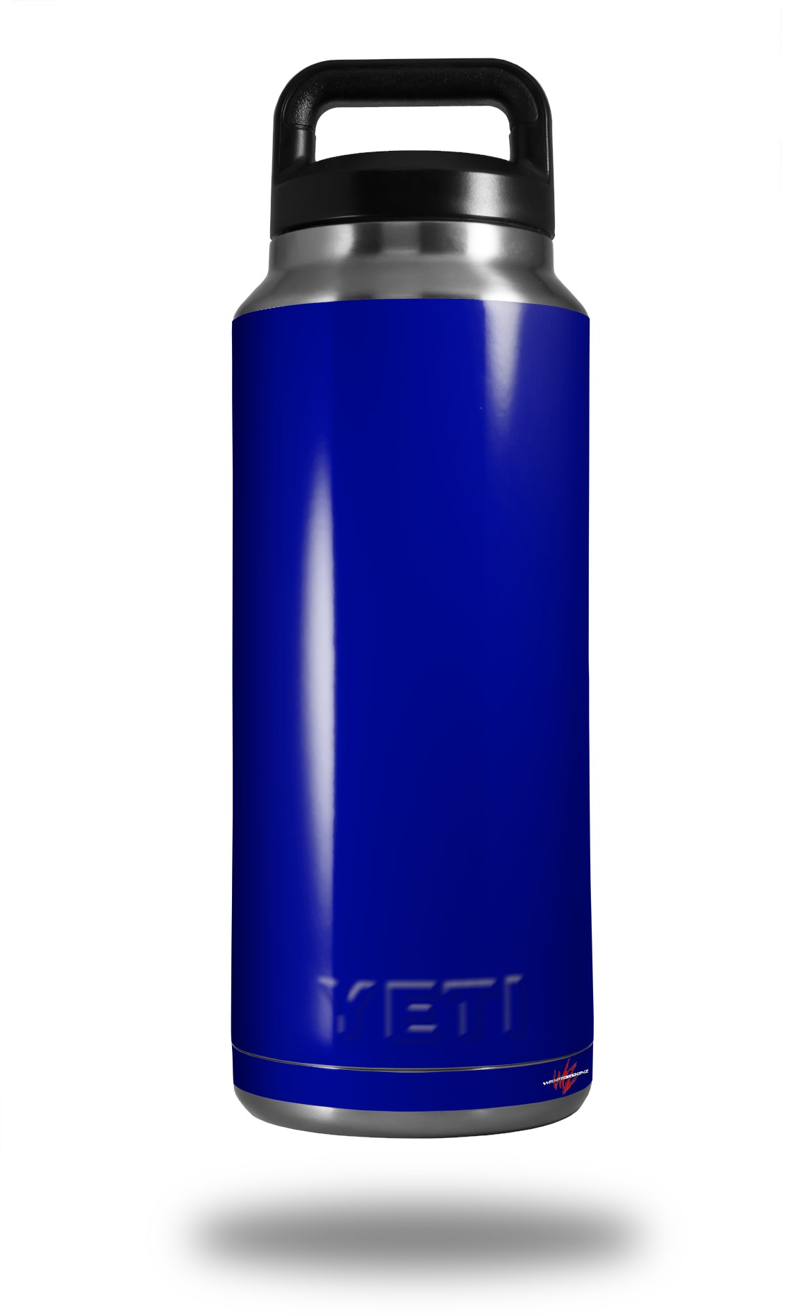 Yeti Rambler Bottle 36oz Solids Collection Royal Blue