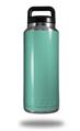 Skin Decal Wrap for Yeti Rambler Bottle 36oz Solids Collection Seafoam Green (YETI NOT INCLUDED)