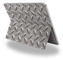 Decal Style Vinyl Skin for Microsoft Surface Pro 4 - Diamond Plate Metal 02 -  (SURFACE NOT INCLUDED)