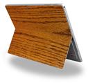 Decal Style Vinyl Skin for Microsoft Surface Pro 4 - Wood Grain - Oak 01 -  (SURFACE NOT INCLUDED)