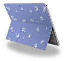 Decal Style Vinyl Skin for Microsoft Surface Pro 4 - Snowflakes -  (SURFACE NOT INCLUDED)