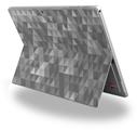 Decal Style Vinyl Skin for Microsoft Surface Pro 4 - Triangle Mosaic Gray -  (SURFACE NOT INCLUDED)