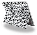 Decal Style Vinyl Skin for Microsoft Surface Pro 4 - Squares In Squares -  (SURFACE NOT INCLUDED)