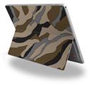 Decal Style Vinyl Skin for Microsoft Surface Pro 4 - Camouflage Brown -  (SURFACE NOT INCLUDED)