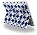 Decal Style Vinyl Skin for Microsoft Surface Pro 4 - Boxed Navy Blue -  (SURFACE NOT INCLUDED)