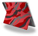 Decal Style Vinyl Skin for Microsoft Surface Pro 4 - Camouflage Red -  (SURFACE NOT INCLUDED)