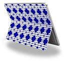 Decal Style Vinyl Skin for Microsoft Surface Pro 4 - Boxed Royal Blue -  (SURFACE NOT INCLUDED)
