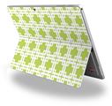 Decal Style Vinyl Skin for Microsoft Surface Pro 4 - Boxed Sage Green -  (SURFACE NOT INCLUDED)