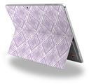 Decal Style Vinyl Skin for Microsoft Surface Pro 4 - Wavey Lavender -  (SURFACE NOT INCLUDED)