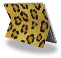Decal Style Vinyl Skin for Microsoft Surface Pro 4 - Leopard Skin -  (SURFACE NOT INCLUDED)