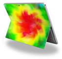 Decal Style Vinyl Skin for Microsoft Surface Pro 4 - Tie Dye -  (SURFACE NOT INCLUDED)