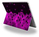 Decal Style Vinyl Skin for Microsoft Surface Pro 4 - HEX Hot Pink -  (SURFACE NOT INCLUDED)