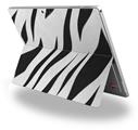 Decal Style Vinyl Skin for Microsoft Surface Pro 4 - Zebra Skin -  (SURFACE NOT INCLUDED)