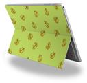 Decal Style Vinyl Skin for Microsoft Surface Pro 4 - Anchors Away Sage Green -  (SURFACE NOT INCLUDED)
