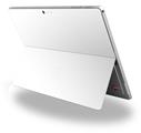 Decal Style Vinyl Skin for Microsoft Surface Pro 4 - Solids Collection White -  (SURFACE NOT INCLUDED)