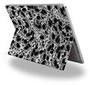 Decal Style Vinyl Skin for Microsoft Surface Pro 4 - Scattered Skulls Black -  (SURFACE NOT INCLUDED)