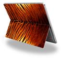 Decal Style Vinyl Skin for Microsoft Surface Pro 4 - Fractal Fur Tiger -  (SURFACE NOT INCLUDED)
