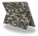 Decal Style Vinyl Skin for Microsoft Surface Pro 4 - WraptorCamo Digital Camo Combat -  (SURFACE NOT INCLUDED)