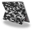 Decal Style Vinyl Skin for Microsoft Surface Pro 4 - WraptorCamo Digital Camo Gray -  (SURFACE NOT INCLUDED)