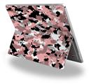 Decal Style Vinyl Skin for Microsoft Surface Pro 4 - WraptorCamo Digital Camo Pink -  (SURFACE NOT INCLUDED)
