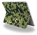 Decal Style Vinyl Skin for Microsoft Surface Pro 4 - WraptorCamo Old School Camouflage Camo Army -  (SURFACE NOT INCLUDED)