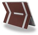 Decal Style Vinyl Skin for Microsoft Surface Pro 4 - Football -  (SURFACE NOT INCLUDED)