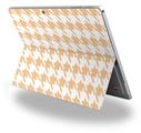 Decal Style Vinyl Skin for Microsoft Surface Pro 4 - Houndstooth Peach - (SURFACE NOT INCLUDED)