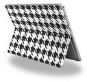 Decal Style Vinyl Skin for Microsoft Surface Pro 4 - Houndstooth Dark Gray - (SURFACE NOT INCLUDED)
