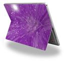 Decal Style Vinyl Skin for Microsoft Surface Pro 4 - Stardust Purple -  (SURFACE NOT INCLUDED)