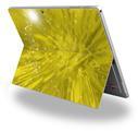 Decal Style Vinyl Skin for Microsoft Surface Pro 4 - Stardust Yellow -  (SURFACE NOT INCLUDED)