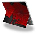 Decal Style Vinyl Skin for Microsoft Surface Pro 4 - Spider Web -  (SURFACE NOT INCLUDED)