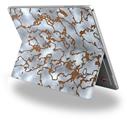 Decal Style Vinyl Skin for Microsoft Surface Pro 4 - Rusted Metal -  (SURFACE NOT INCLUDED)