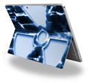 Decal Style Vinyl Skin for Microsoft Surface Pro 4 - Radioactive Blue -  (SURFACE NOT INCLUDED)