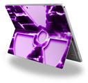 Decal Style Vinyl Skin for Microsoft Surface Pro 4 - Radioactive Purple -  (SURFACE NOT INCLUDED)