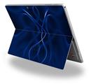 Decal Style Vinyl Skin for Microsoft Surface Pro 4 - Abstract 01 Blue -  (SURFACE NOT INCLUDED)