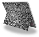 Decal Style Vinyl Skin for Microsoft Surface Pro 4 - Aluminum Foil -  (SURFACE NOT INCLUDED)