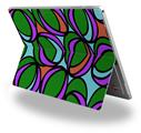Decal Style Vinyl Skin for Microsoft Surface Pro 4 - Crazy Dots 03 -  (SURFACE NOT INCLUDED)