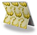 Decal Style Vinyl Skin for Microsoft Surface Pro 4 - Petals Yellow -  (SURFACE NOT INCLUDED)