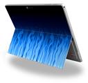 Decal Style Vinyl Skin for Microsoft Surface Pro 4 - Fire Blue -  (SURFACE NOT INCLUDED)