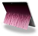Decal Style Vinyl Skin for Microsoft Surface Pro 4 - Fire Pink -  (SURFACE NOT INCLUDED)