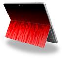 Decal Style Vinyl Skin for Microsoft Surface Pro 4 - Fire Red -  (SURFACE NOT INCLUDED)