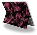 Decal Style Vinyl Skin for Microsoft Surface Pro 4 - Skulls Confetti Pink -  (SURFACE NOT INCLUDED)