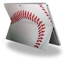 Decal Style Vinyl Skin for Microsoft Surface Pro 4 - Baseball -  (SURFACE NOT INCLUDED)