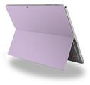 Decal Style Vinyl Skin for Microsoft Surface Pro 4 - Solids Collection Lavender -  (SURFACE NOT INCLUDED)