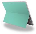 Decal Style Vinyl Skin for Microsoft Surface Pro 4 - Solids Collection Seafoam Green -  (SURFACE NOT INCLUDED)